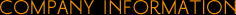 COMPANY INFORMATION